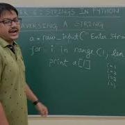 XI Computer Science Chapter 6 Strings In Python Part 3