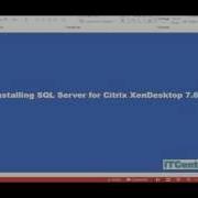 2 Installing SQL Server 2012 SP1 For XenDesktop 7 6