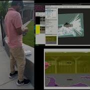Waypoint Following Autonomous Navigation Using Panoptic Segmentation ROS2 Robotics Robot Coding