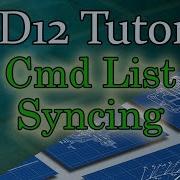 Fence Command List D3D12 Beginners Tutorial D3D12Ez