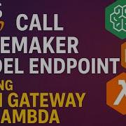 Вызов конечной точки модели SageMaker с помощью API Gateway Lambda Вывод в реальном времени