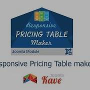 Responsive Pricing Table Maker