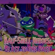 Half Shell Heroes Blast To The Past English Full Movie Animation Action Adventure