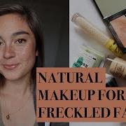 Natural Makeup For Freckled Faces