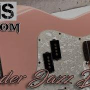 Fender Mark Hoppus Signature Model Jazz Bass Shell Pink Paint By Sims Custom Shop