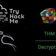 THM Walkthrough Decryptify