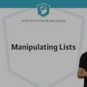 Как выполнять манипуляции со списками в Python