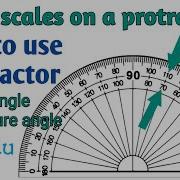 PROTRACTOR In Urdu Hindi