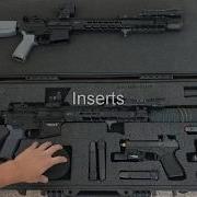 Eaton Tactical Innovations Pelican 1720 Case Inserts