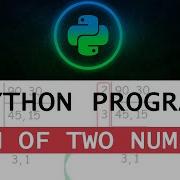 Program To Find LCM Of Two Number In Python Python Program Python Programming