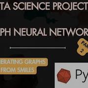 Generating Graphs From SMILES For A Custom Dataset Using Pytorch Geometric Part 2