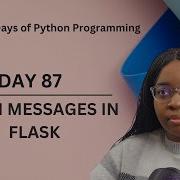 Master Python Flask Flash Message 100 Days Of Python Programming Day 87