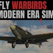 Зачем летать на Warbirds в Microsoft Flight Simulator FlyingIron Spitfire L F Mk IXc в Duxford 4K
