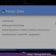 FOSS4G Geospatial Analysis Using Python 101