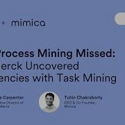 What Process Mining Missed How Merck Uncovered Inefficiencies With Task Mining Webinar