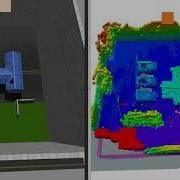 A Novel Frontier Based Planner For 3D Exploration Simulation And Experiments
