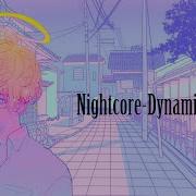 Nightcore Dynamite Bts Lyrics