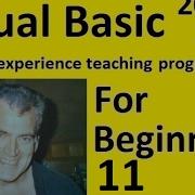 Microsoft Visual Basic For Beginners ByRef References 11
