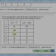Comparing Linear Polynomials And Exponential Functions