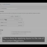 MDF Megamenu Tutorial Part 01