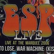 Eric Singer Project ESP Kiss Nothin To Lose War Machine Live At The Marquee 2006 FullHD