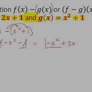 2A 1 Part 3 Operations With Function Notations