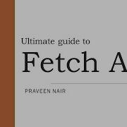 9 Using Fetch API In ReactJS