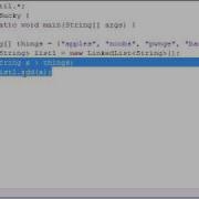 Учебное пособие по Java для среднего уровня 6 Связанный список
