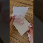 3D Flowers Card Tutorial