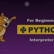 What Is Python Interpreter Python Beginner Course