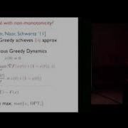 Constrained Submodular Maximization Beyond I E