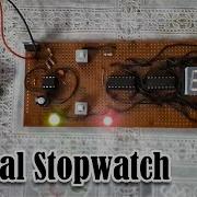 How To Make A Digital Stopwatch DLD Project Engineering 7 0