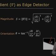 Edge Detection Using Gradients Edge Detection