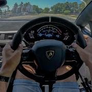 POV Novitec Lamborghini Aventador SVJ LOUD EXHAUST CITYDRIVE