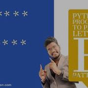 Python Program To Print Pattern Of Letter F Pattern Programming
