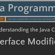 Learn Java Programming Interface Modifiers Tutorial