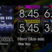 GITADORA Navy Blue Sea MASTER BASIC Drum