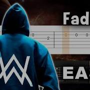 Alan Walker FADED Ver 2 EASY Guitar Tutorial TAB
