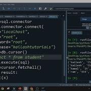 Python MySQL Where Clause Python MySQL Connectivity MySQL 06