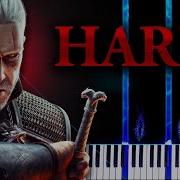 Geralt Of Rivia From The Witcher III Wild Hunt Piano Tutorial