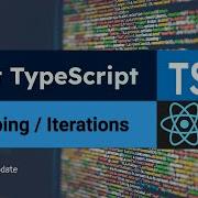 Looping And Iteration In React Typescript