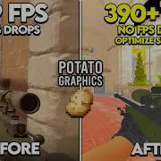 Counter Strike 2 Potato Graphics МАКС FPS Ультра производительность