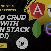 MEAN Stack CRUD Project In Hindi Angular Node JS Express JS MongoDB Tutorial