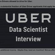 Data Scientist Interview Uber AB Testing SQL