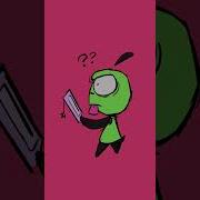 ZIM A GIRL BEHIND YOU Invader Zim Animatic