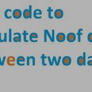Java Code To Calculate Number Of Days Between Two Dates Tutorial 9