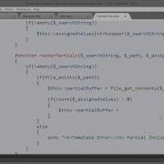 PHP Template System Pt 2 Partials