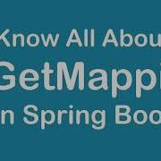 GetMapping Spring Boot Example Spring Boot Get Request GetMapping Annotation In Spring Boot