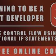 38 Swift Programming Handle Control Flow Using Conditional IF Statements
