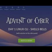 Linux CLI Shells Bells With Side Quest Advent Of Cyber 2025 Tryhackme